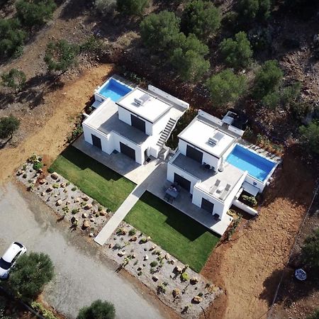 Isabel Artemis Crete - Luxury Sea Views Villas Nopigia Exteriör bild