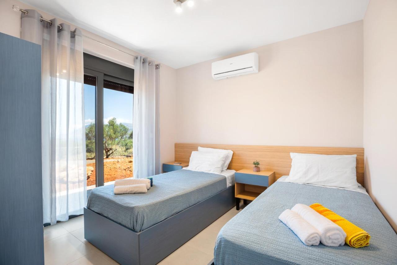 Isabel Artemis Crete - Luxury Sea Views Villas Nopigia Exteriör bild