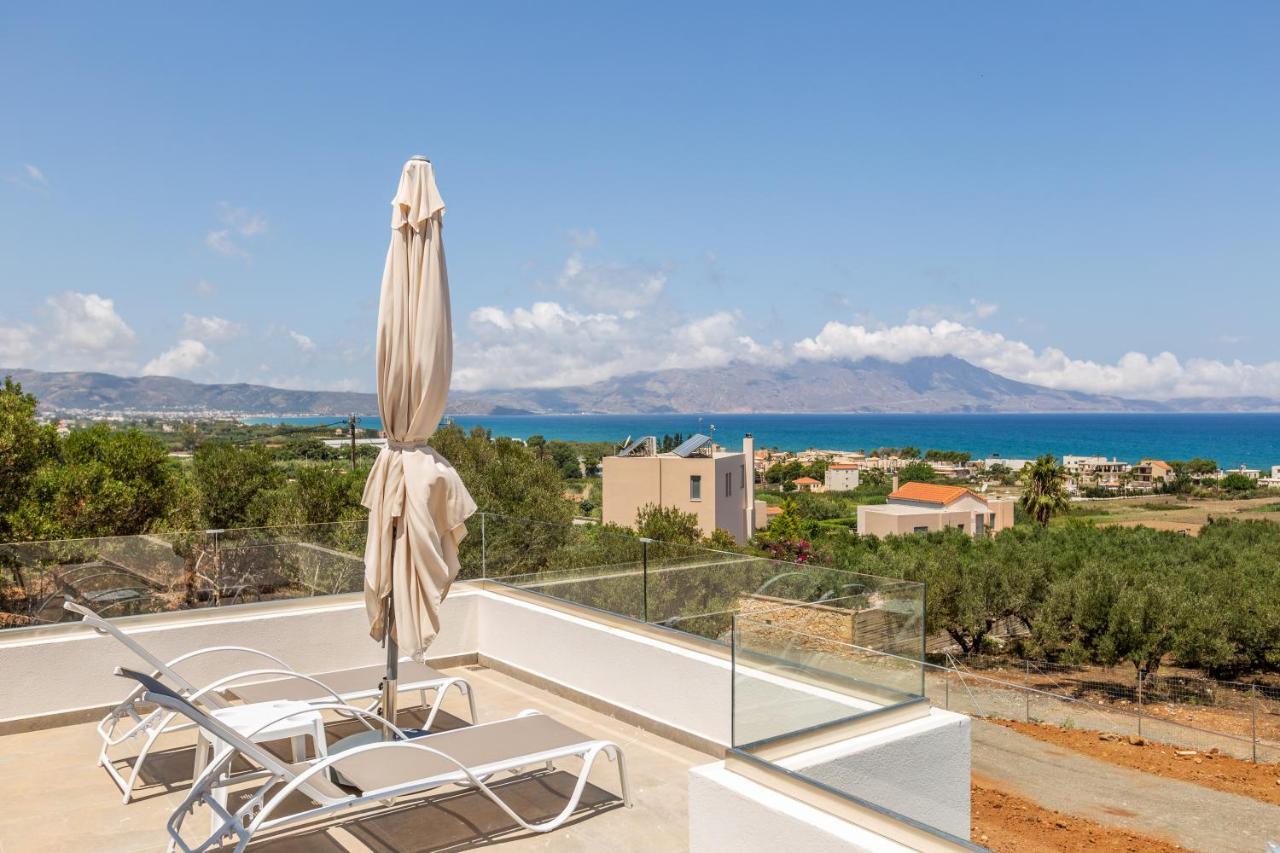 Isabel Artemis Crete - Luxury Sea Views Villas Nopigia Exteriör bild