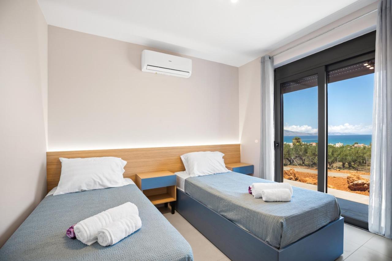 Isabel Artemis Crete - Luxury Sea Views Villas Nopigia Exteriör bild