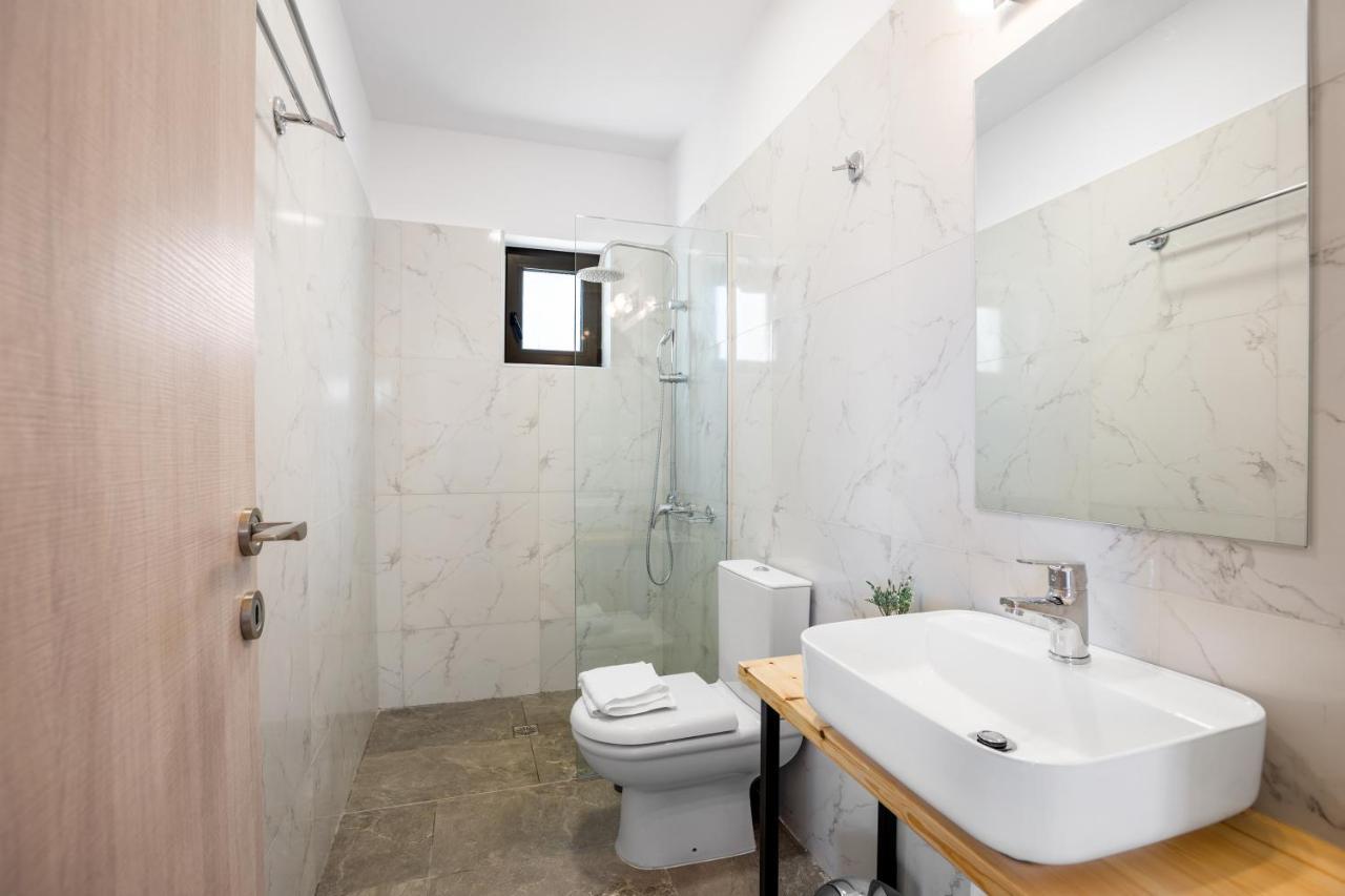 Isabel Artemis Crete - Luxury Sea Views Villas Nopigia Exteriör bild