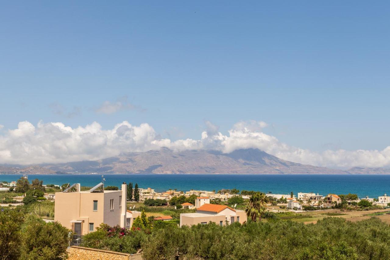 Isabel Artemis Crete - Luxury Sea Views Villas Nopigia Exteriör bild