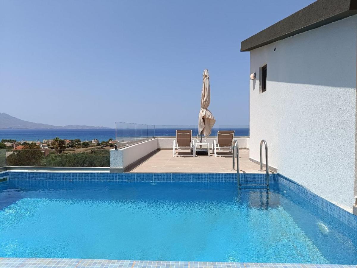 Isabel Artemis Crete - Luxury Sea Views Villas Nopigia Exteriör bild
