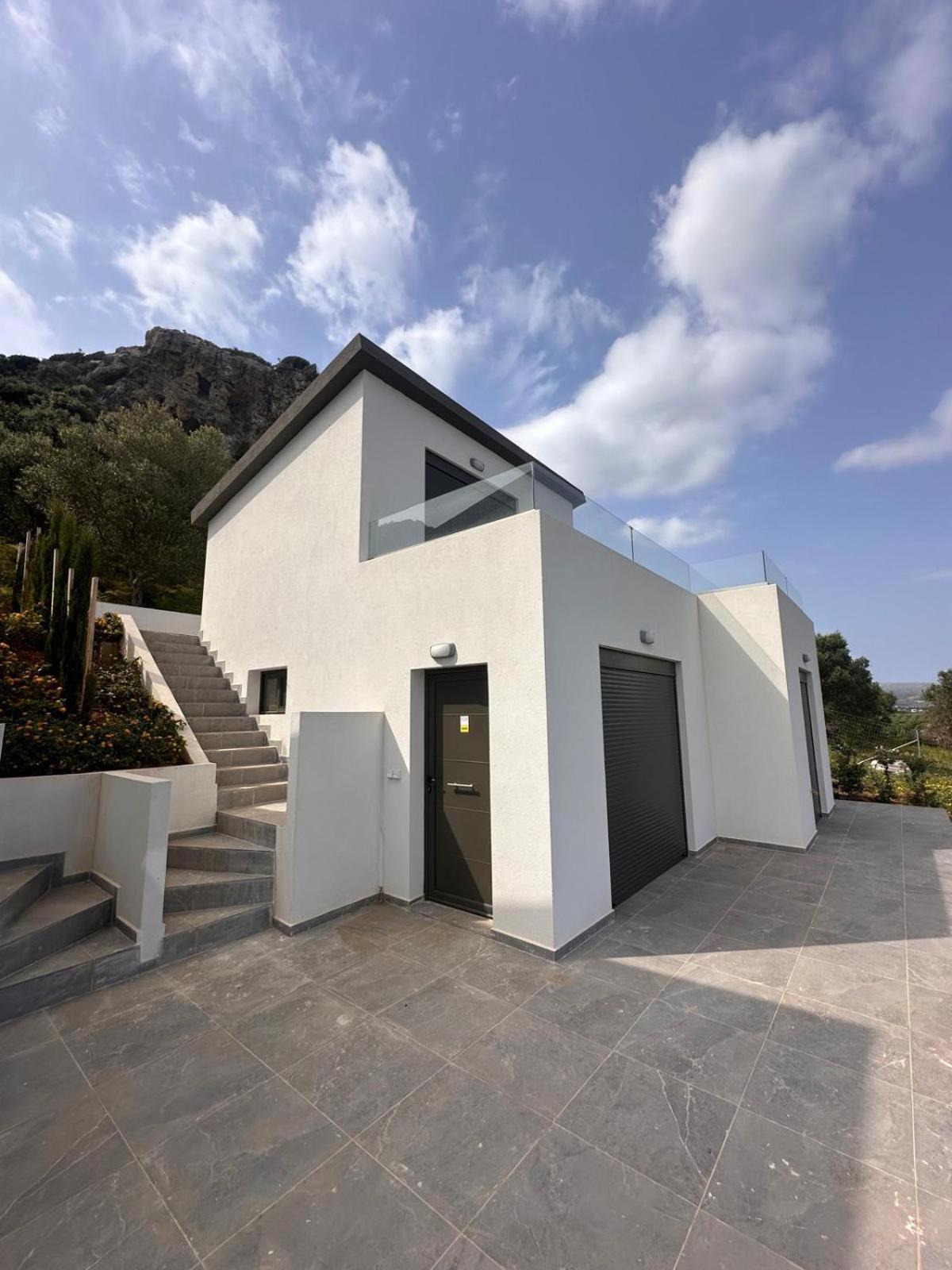 Isabel Artemis Crete - Luxury Sea Views Villas Nopigia Exteriör bild