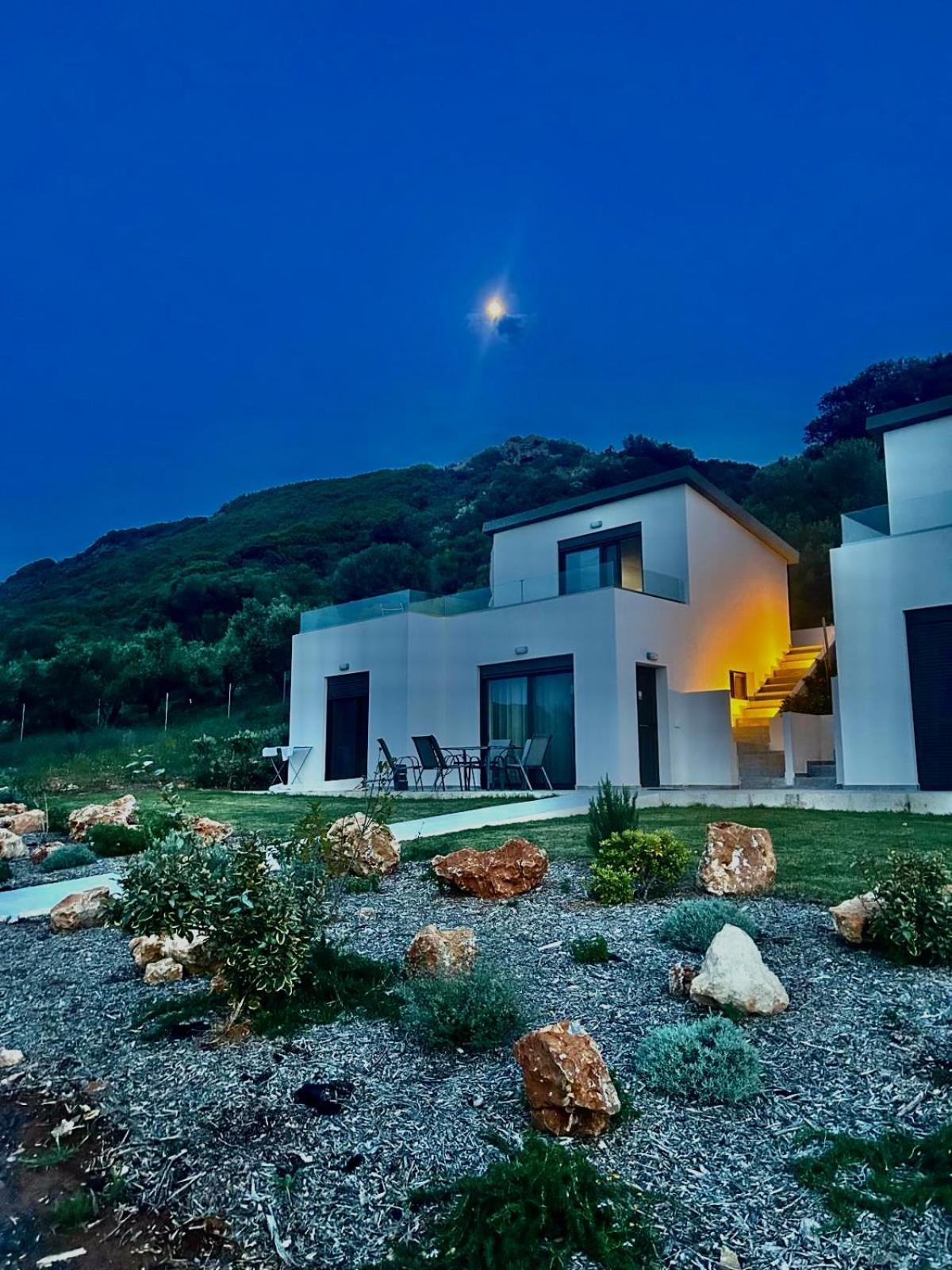 Isabel Artemis Crete - Luxury Sea Views Villas Nopigia Exteriör bild