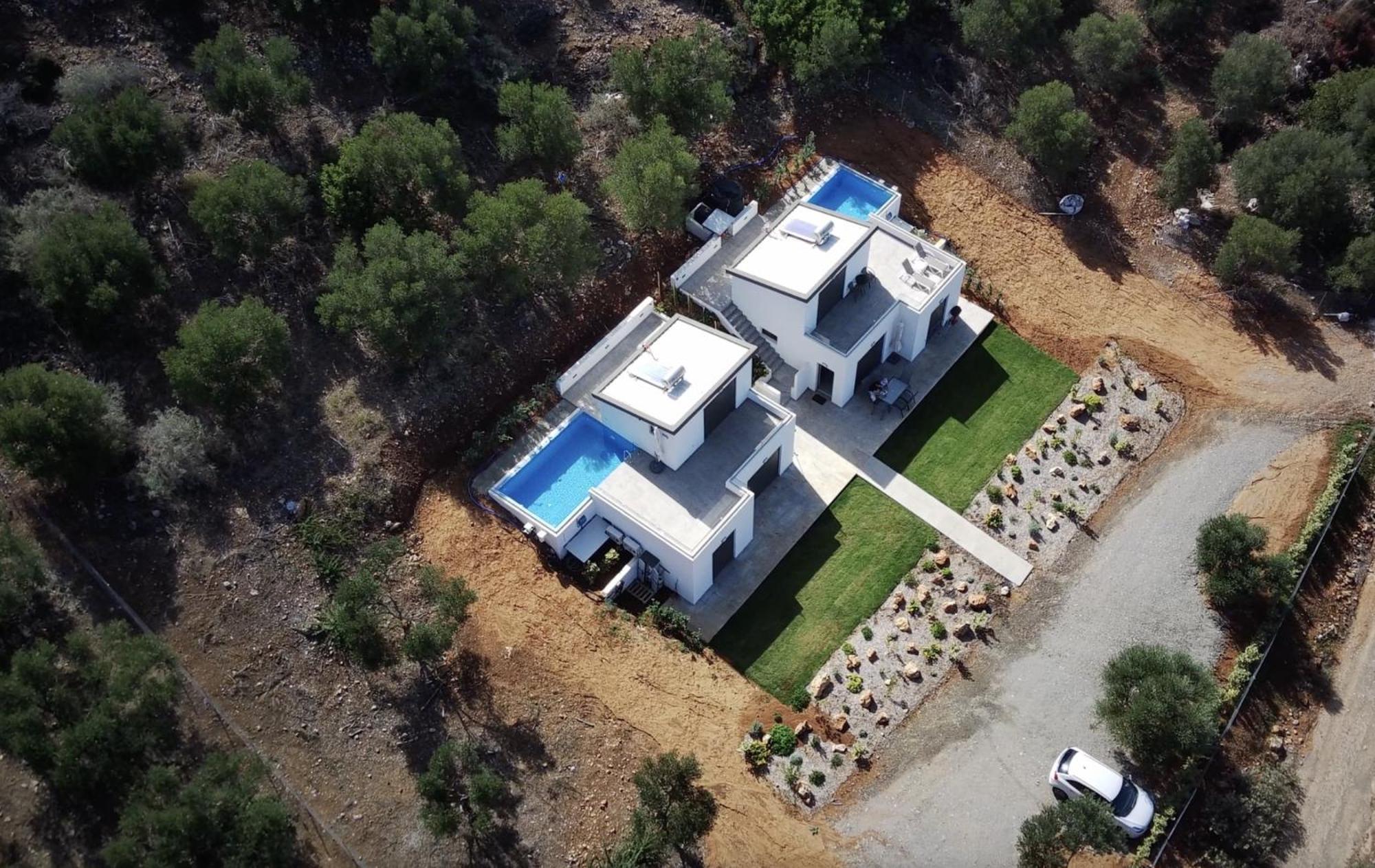Isabel Artemis Crete - Luxury Sea Views Villas Nopigia Exteriör bild