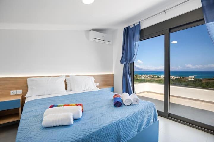 Isabel Artemis Crete - Luxury Sea Views Villas Nopigia Exteriör bild