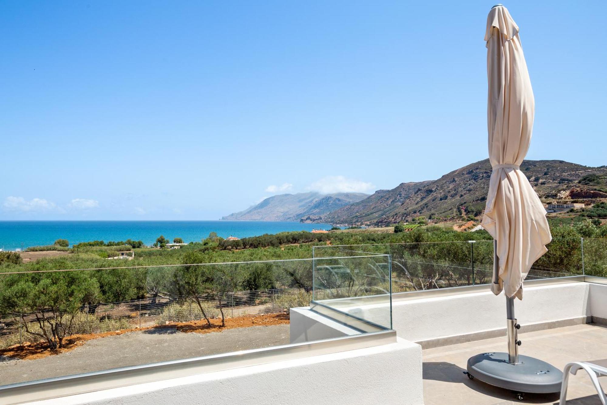 Isabel Artemis Crete - Luxury Sea Views Villas Nopigia Exteriör bild